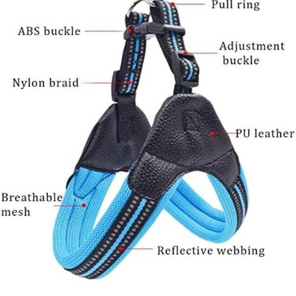 NWOT dog harness only - Picture 2 of 10
